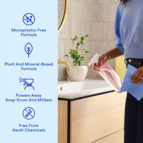 1 Year of Bathroom Cleaner