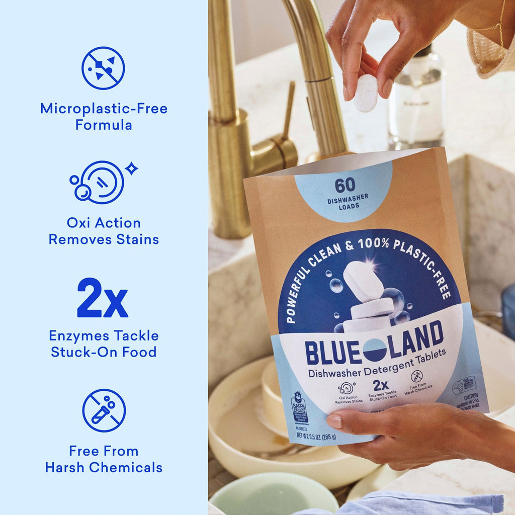 Dishwasher Detergent Starter Set