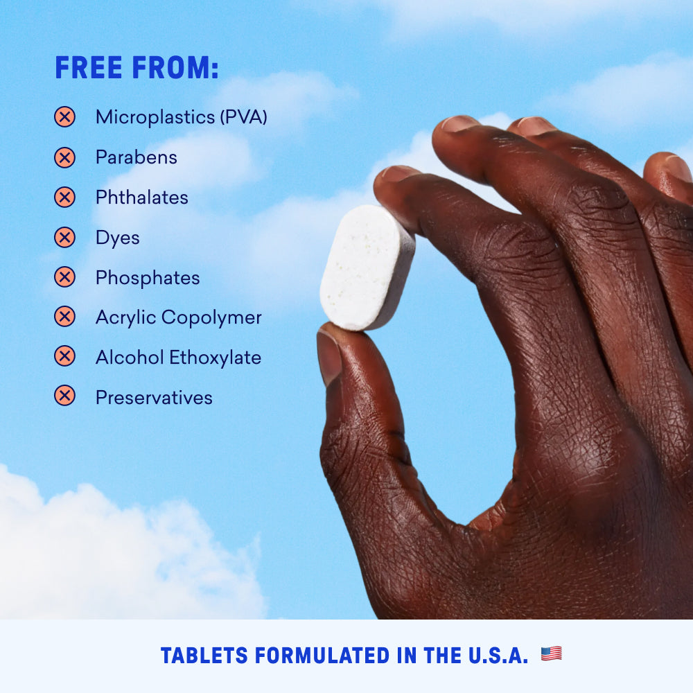 Dishwasher Detergent Tablet Refills