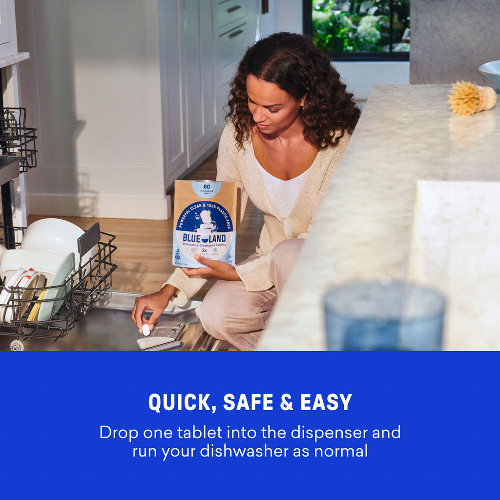 Dishwasher Detergent Starter Set