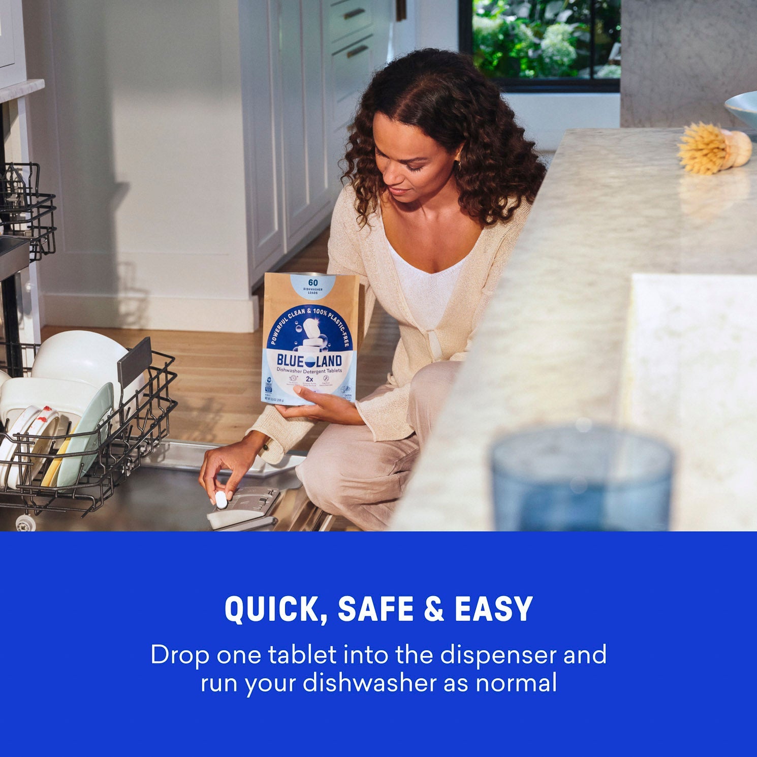 Dishwasher Detergent Tablet Refills