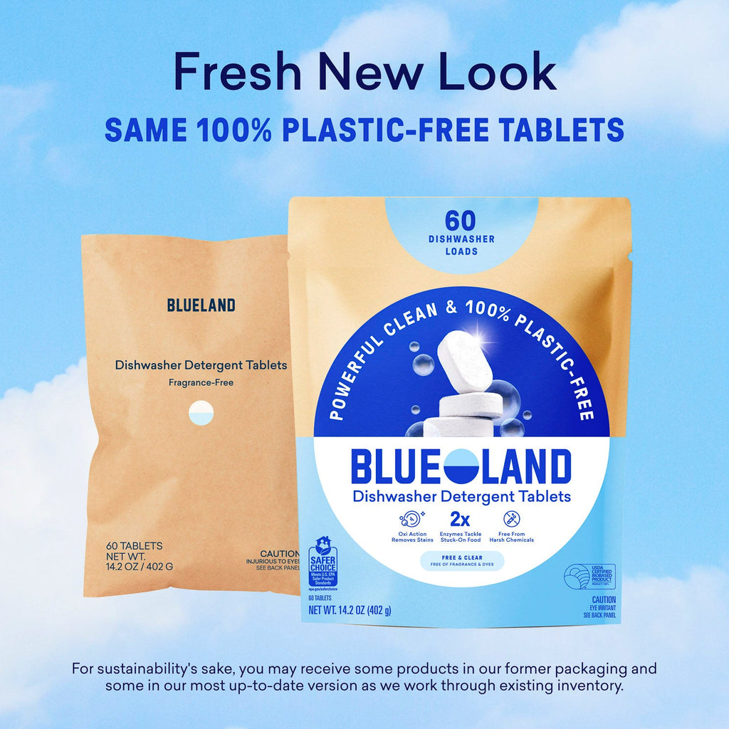 Dishwasher Detergent Tablet Refills
