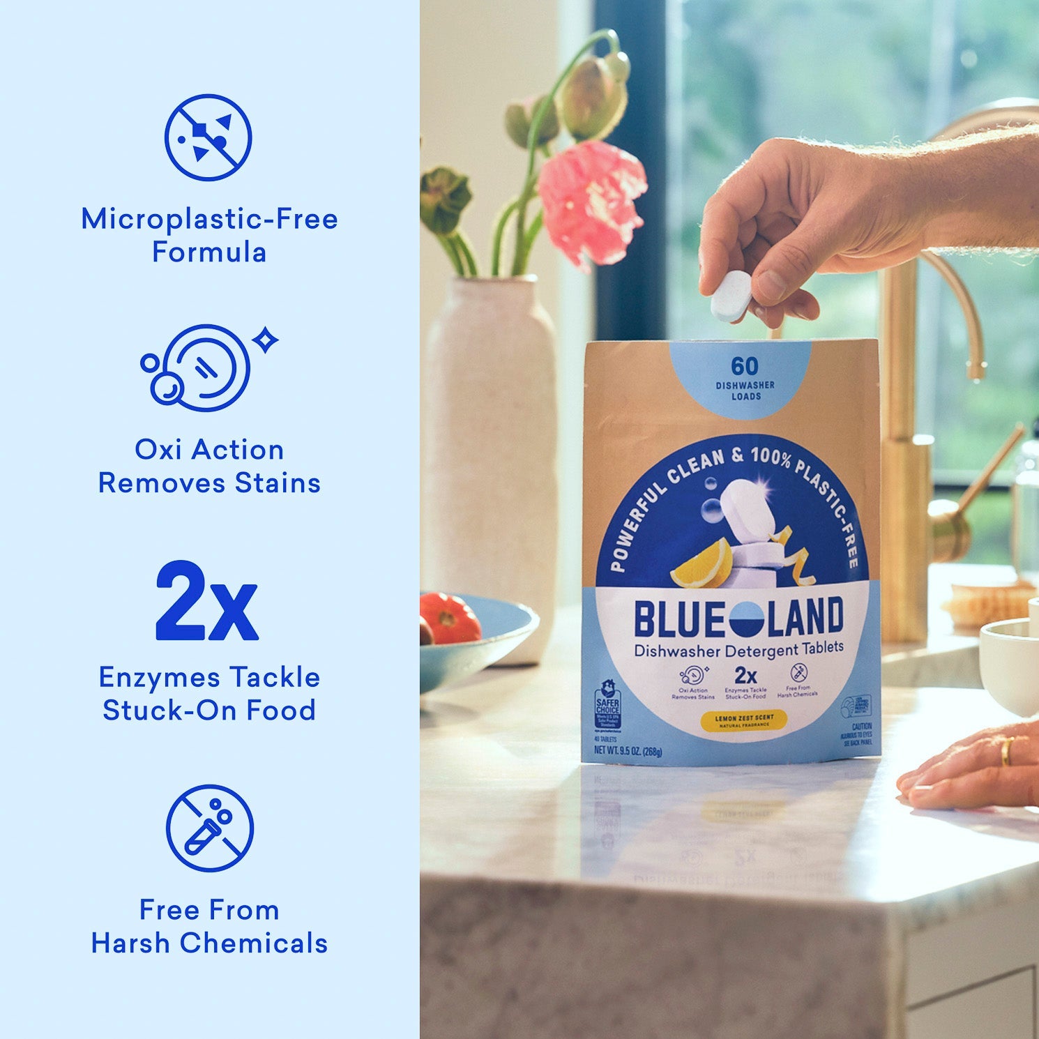 1 Year of Dishwasher Detergent