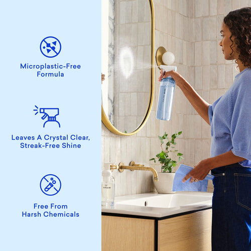 1 Year of Glass + Mirror Cleaner