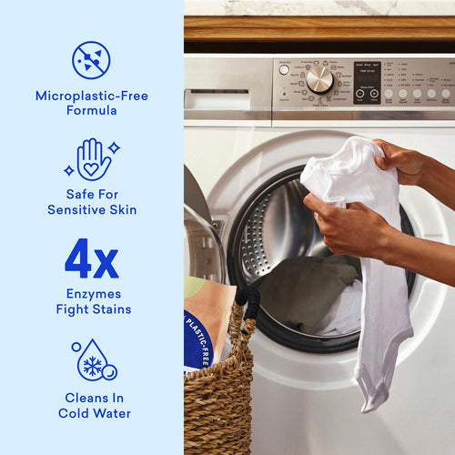 1 Year of Laundry Detergent
