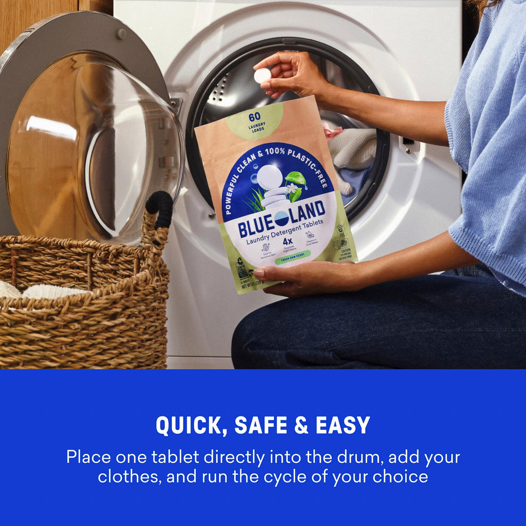 1 Year of Laundry Detergent