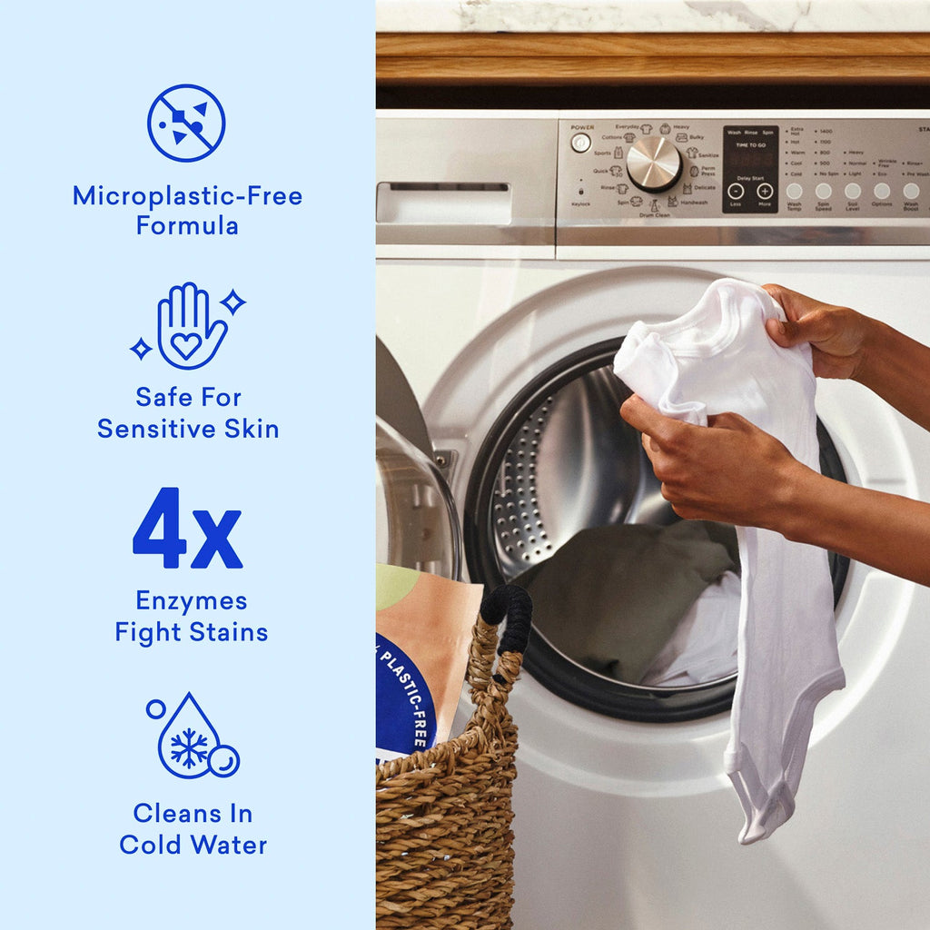 Laundry Detergent Tablet Refills