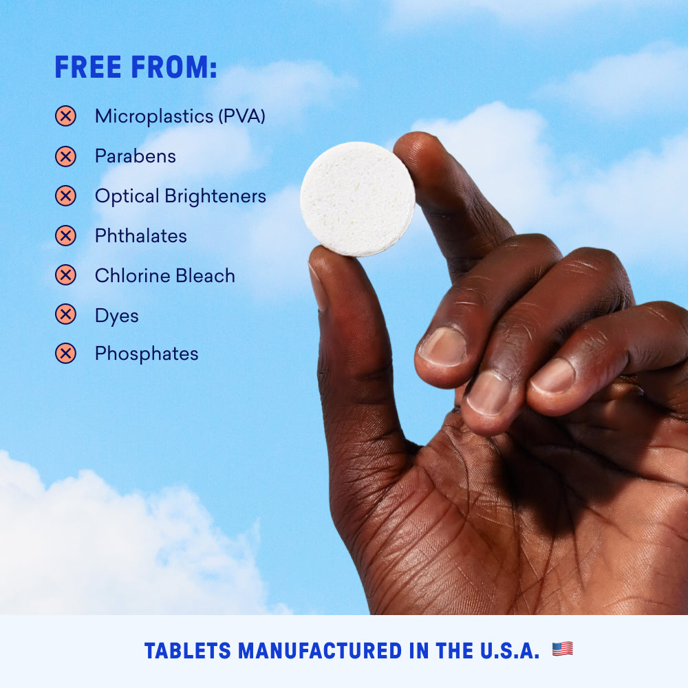 Laundry Detergent Tablet Refills