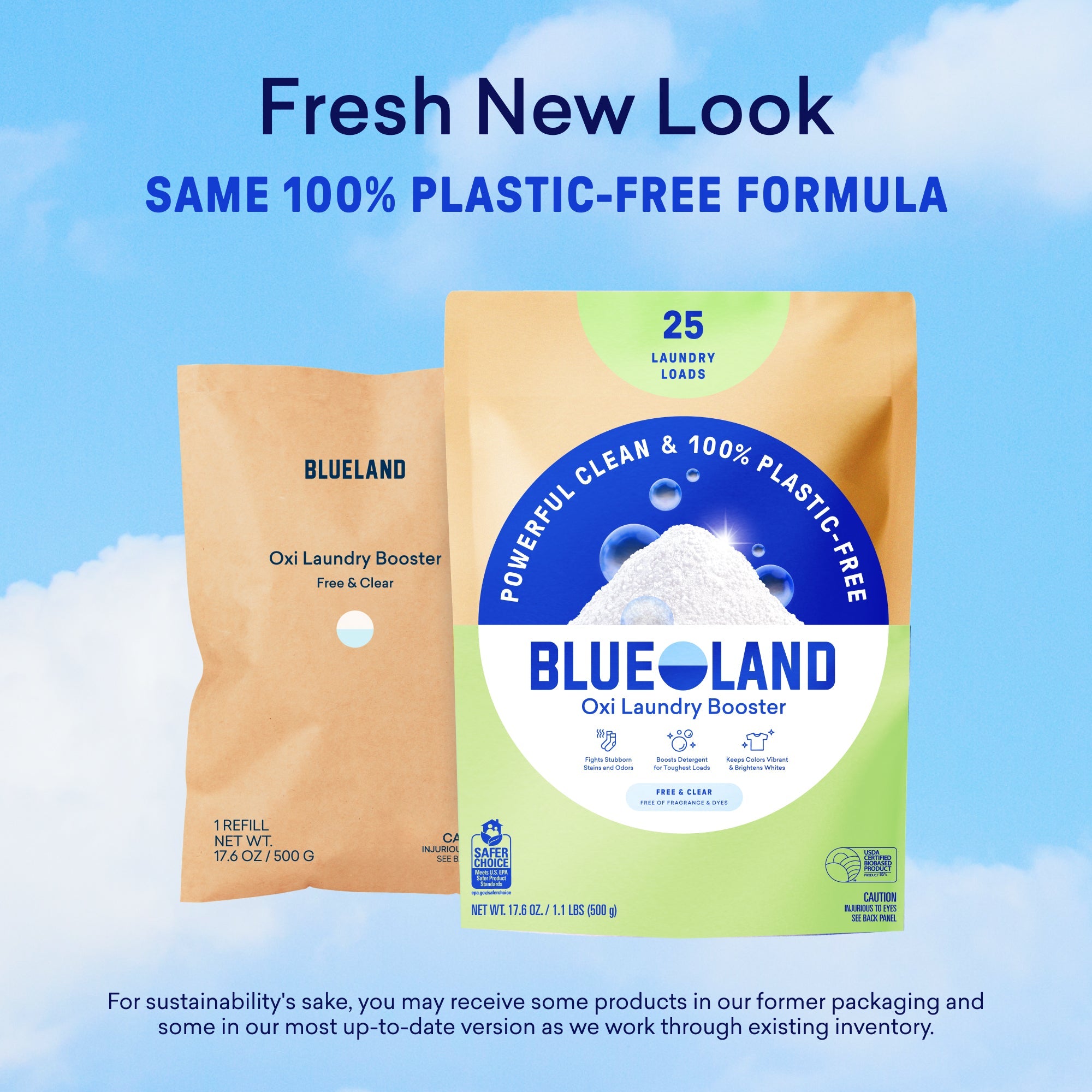 1 Year of Oxi Laundry Booster