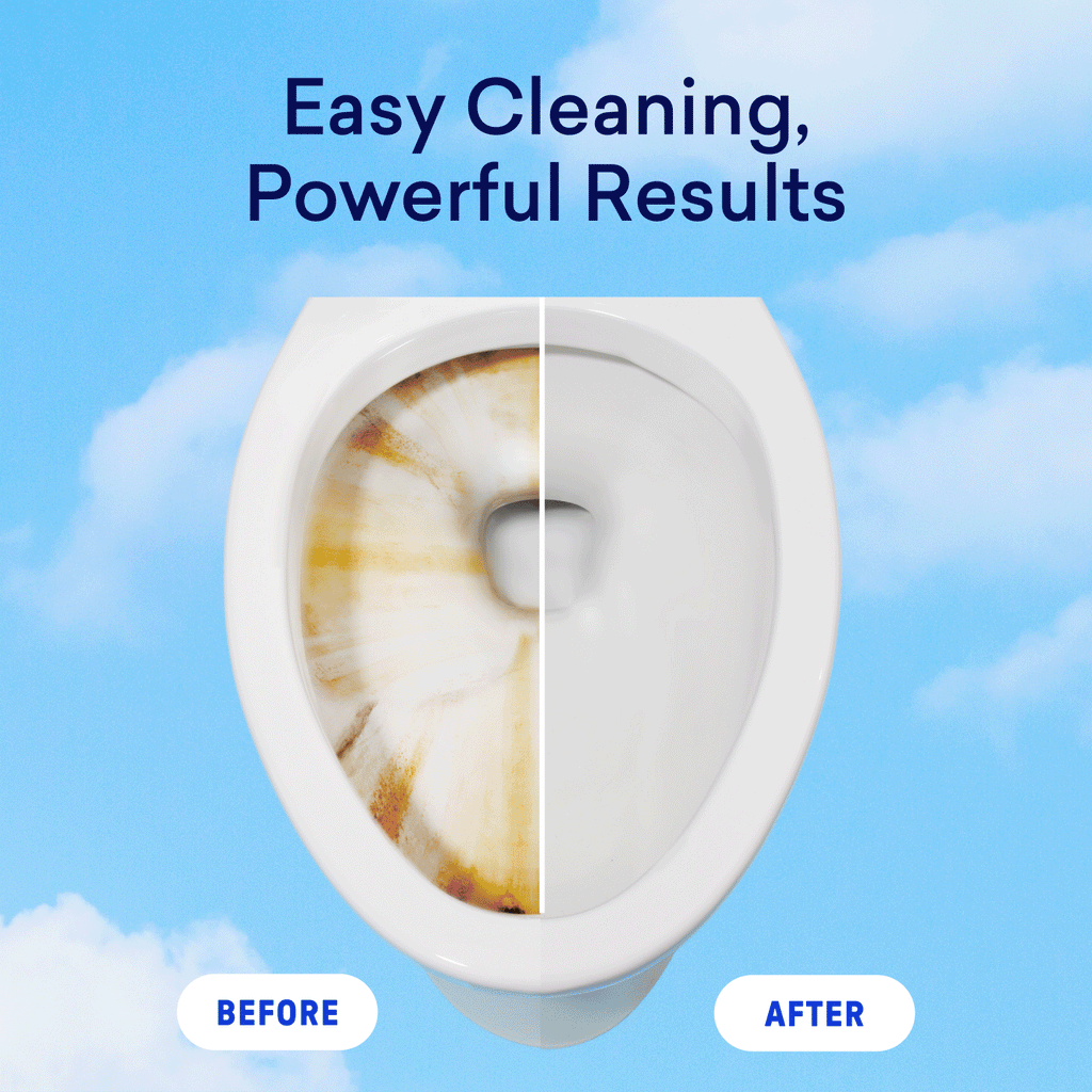 Dishwasher Detergent & Toilet Bowl Cleaner Kit