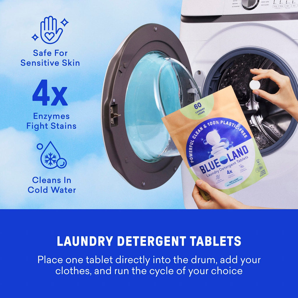 Laundry Detergent & Toilet Bowl Cleaner Kit
