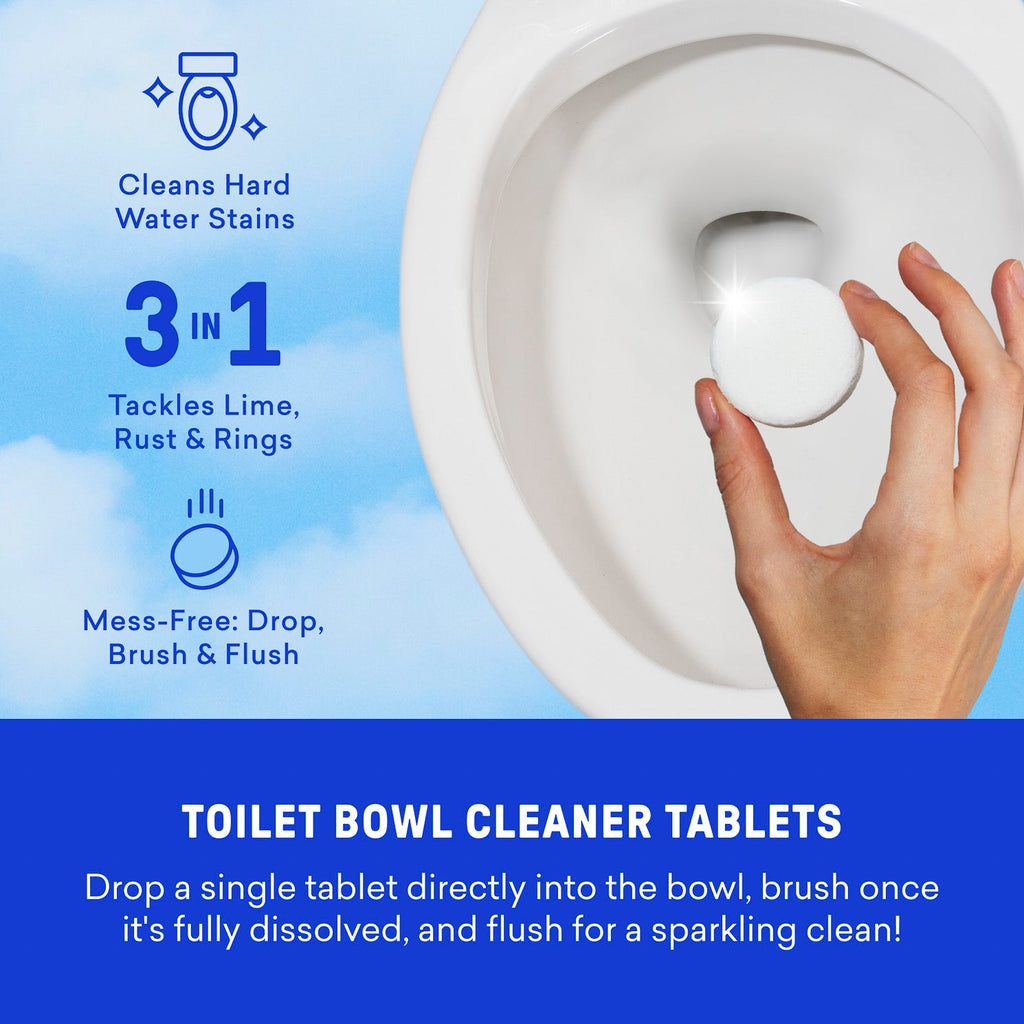 Laundry Detergent & Toilet Bowl Cleaner Kit