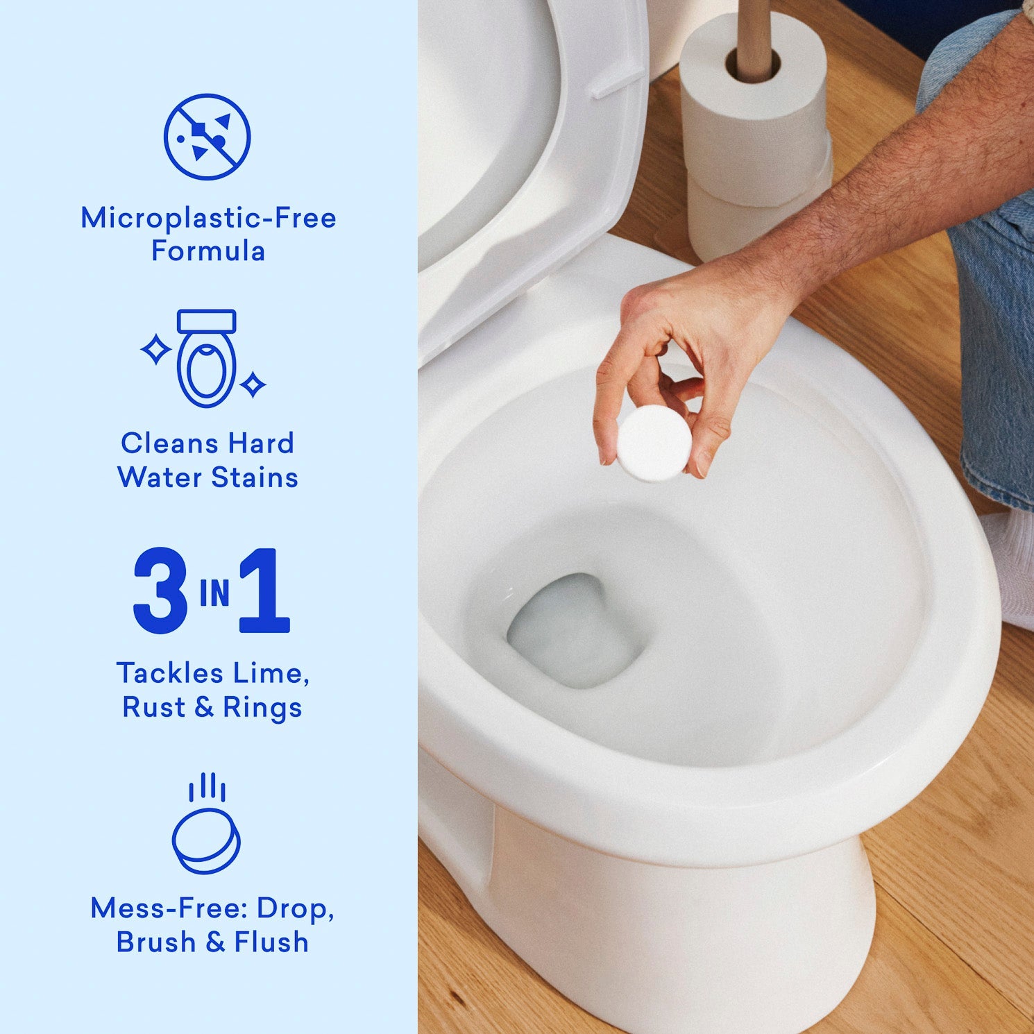 Toilet Bowl Cleaner Tablet Refills