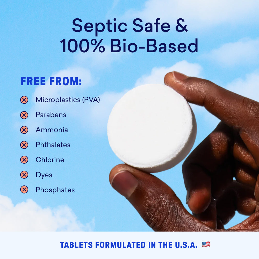 Toilet Bowl Cleaner Tablet Refills