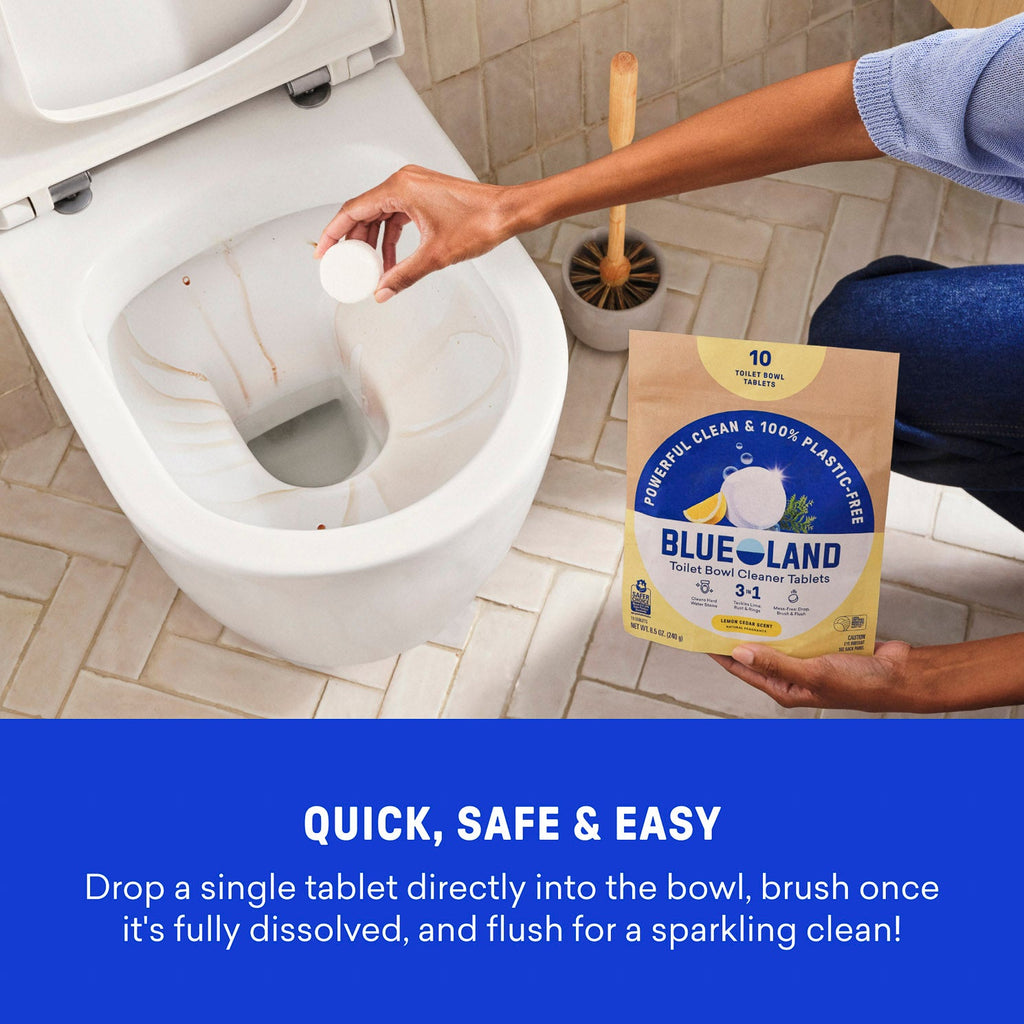 1 Year of Toilet Bowl Cleaner