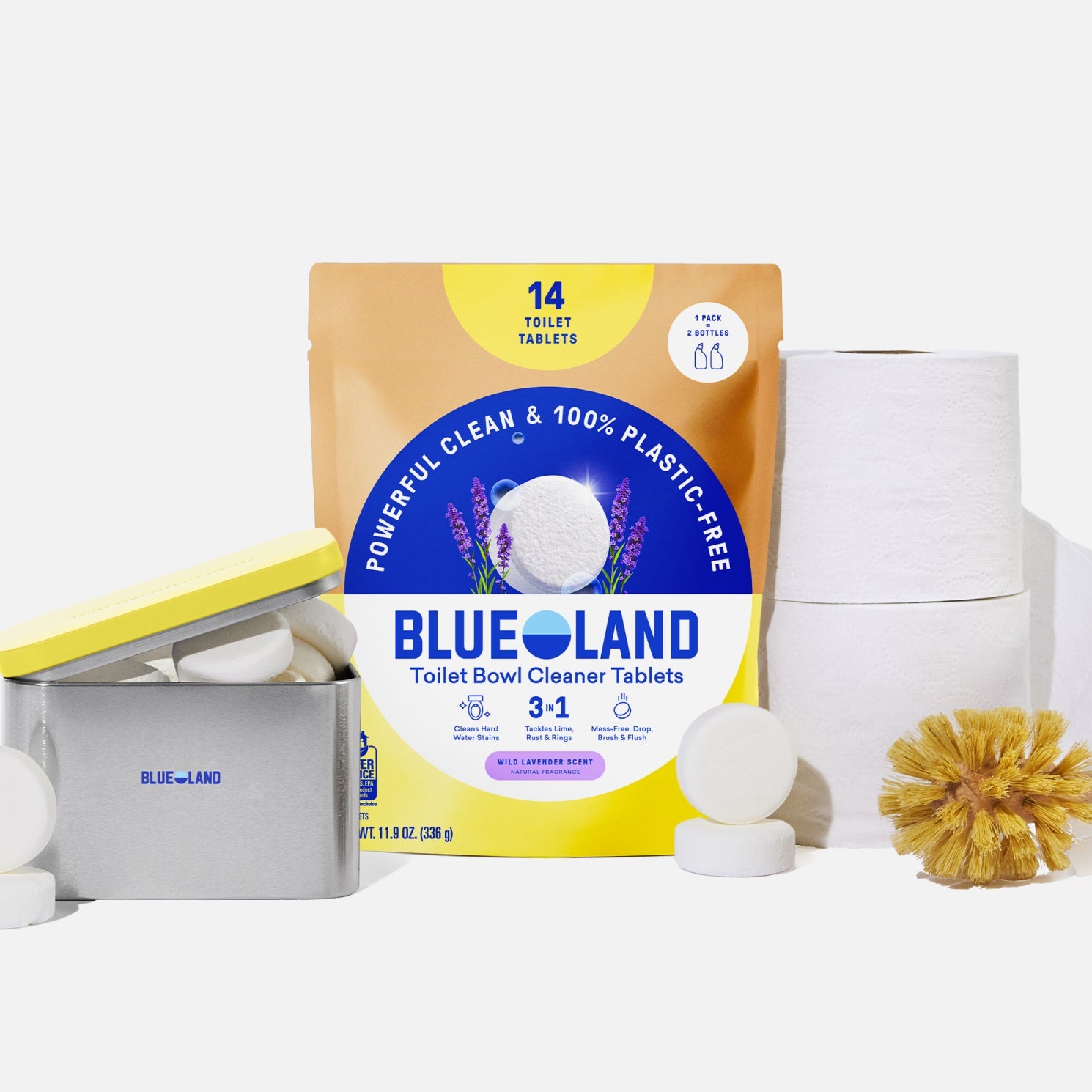 Toilet Bowl Cleaner Starter Set